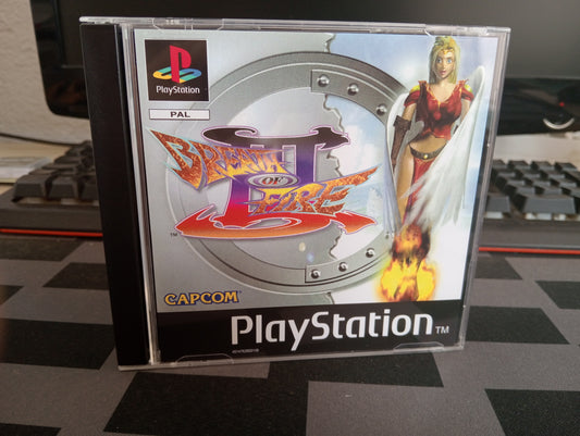 Caja de reemplazo Breath of Fire III