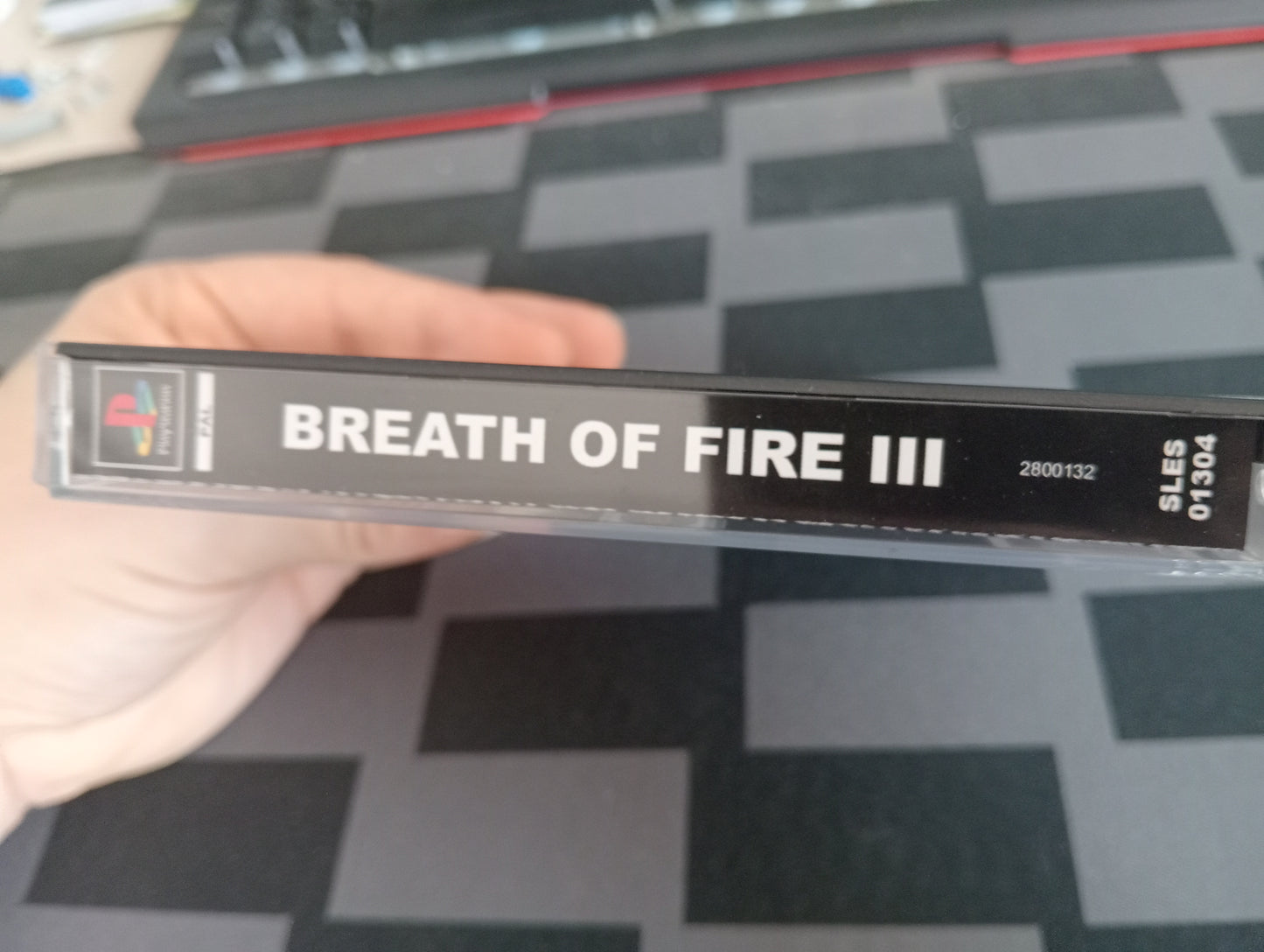 Caja de reemplazo Breath of Fire III