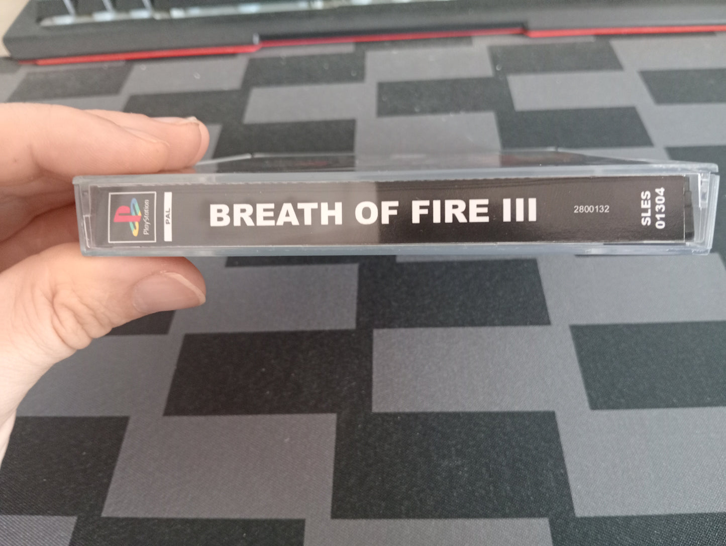 Caja de reemplazo Breath of Fire III