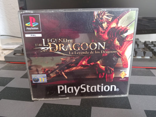 Caja de reemplazo The Legend of Dragoon