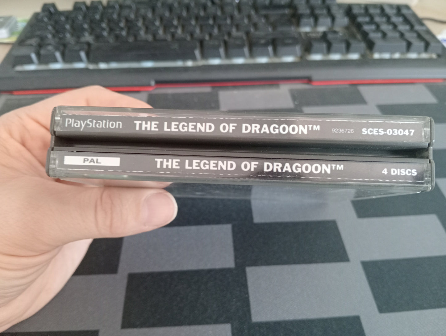 Caja de reemplazo The Legend of Dragoon