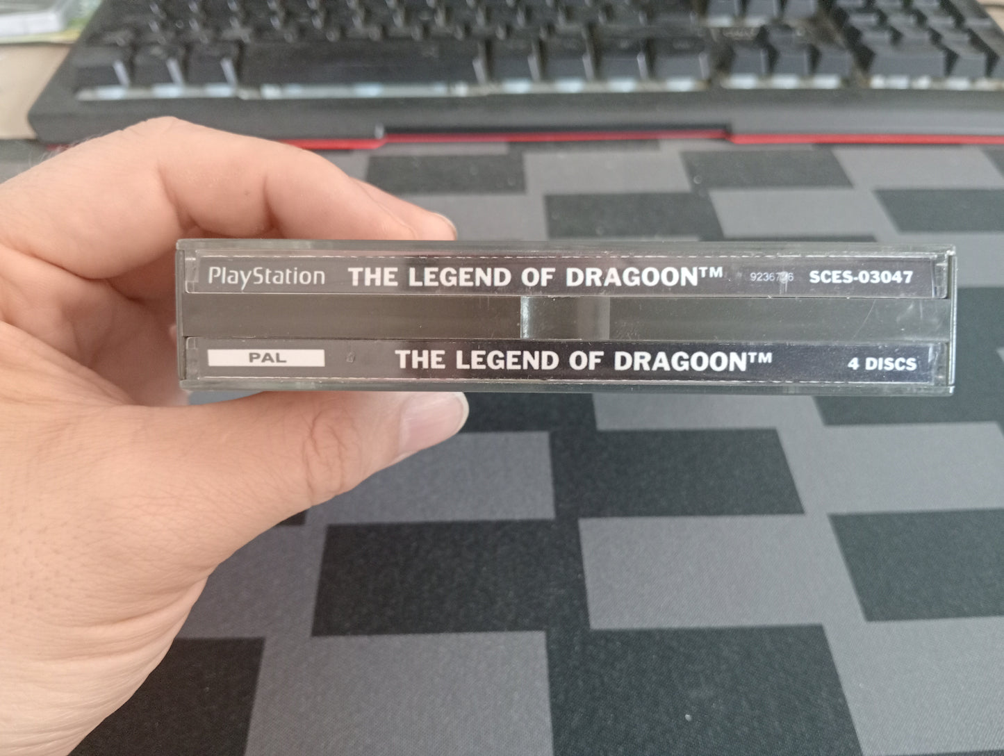 Caja de reemplazo The Legend of Dragoon