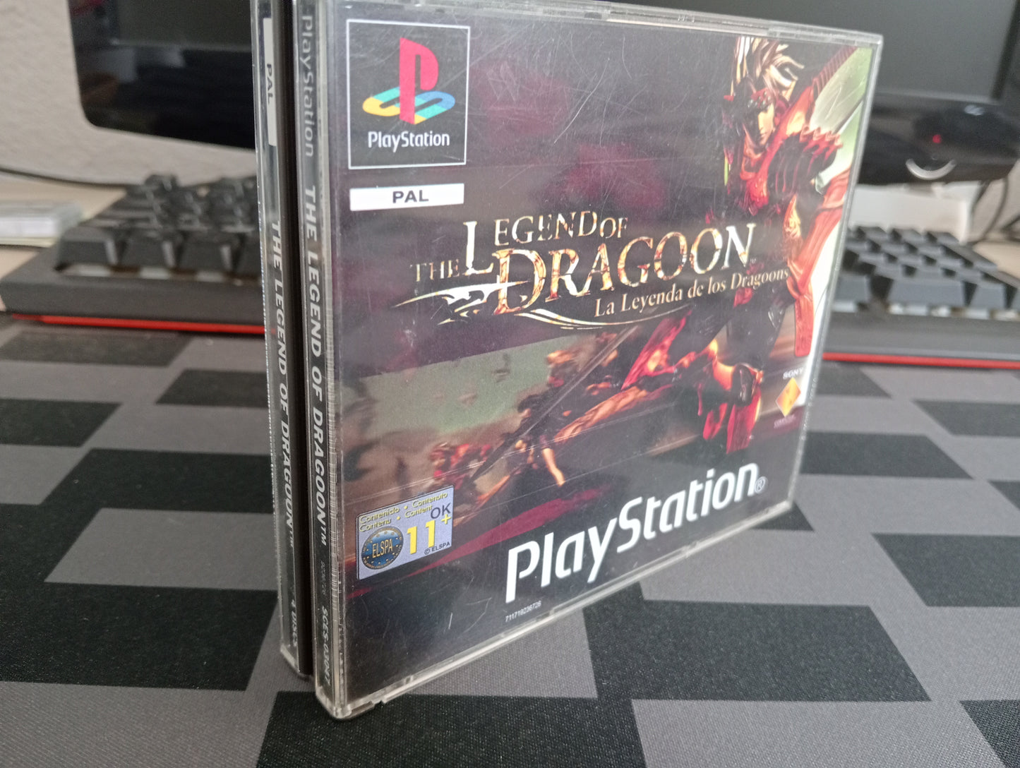 Caja de reemplazo The Legend of Dragoon