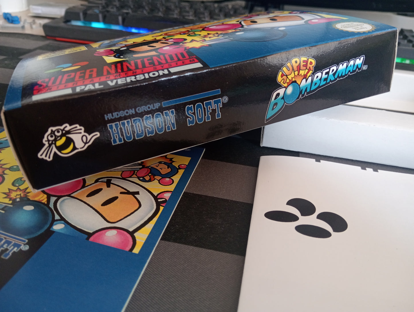 Caja de reemplazo Super Bomberman