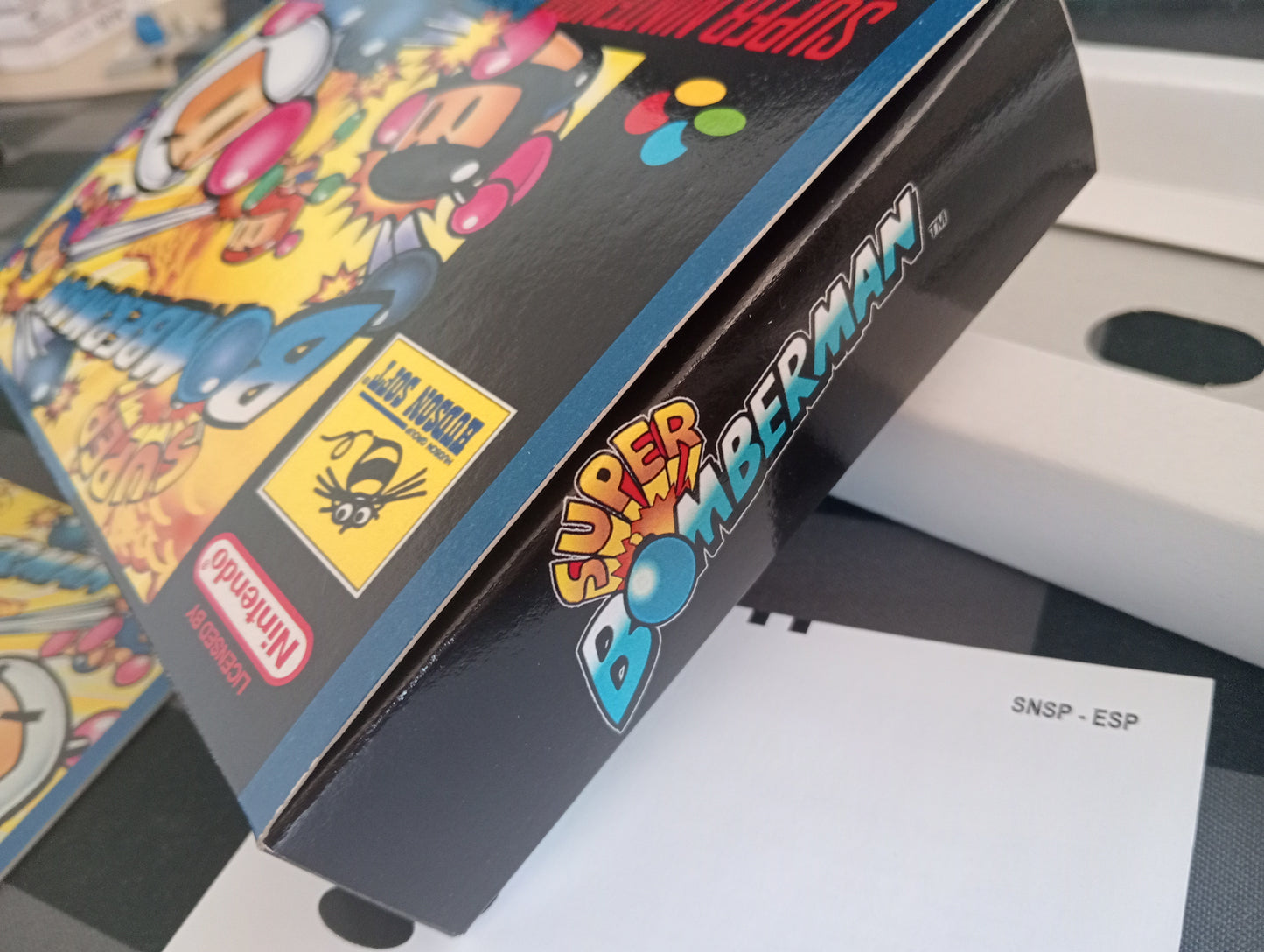 Caja de reemplazo Super Bomberman