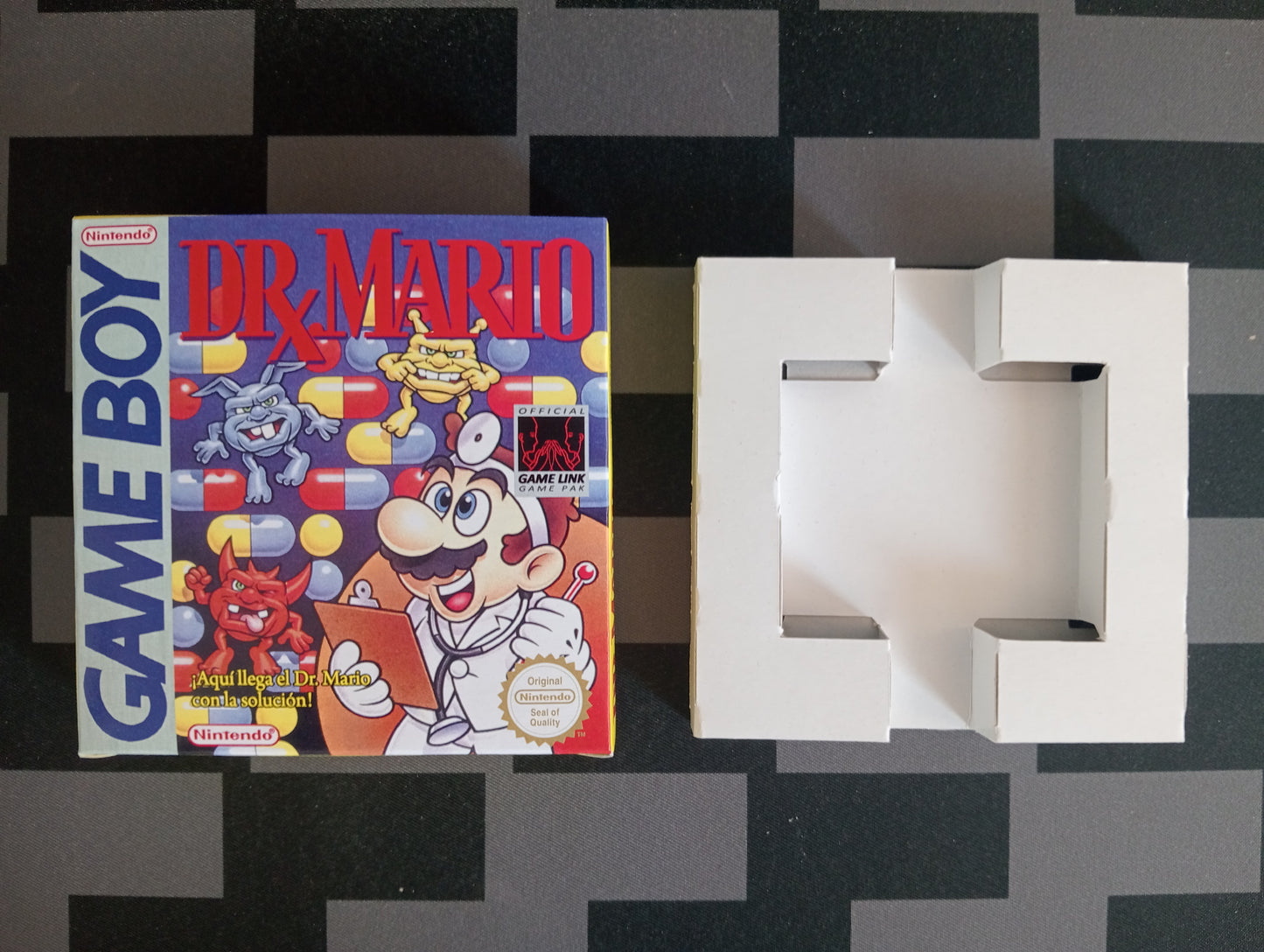 Caja de reemplazo Dr. Mario