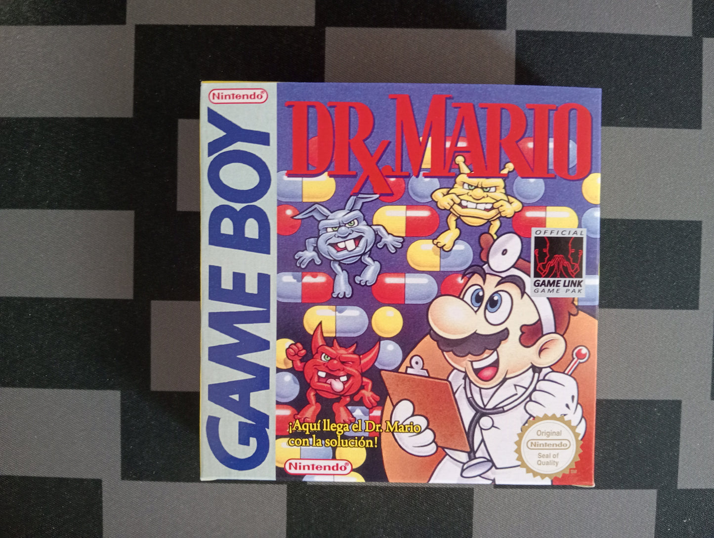 Caja de reemplazo Dr. Mario