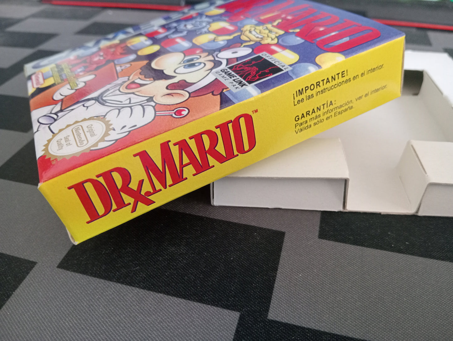 Caja de reemplazo Dr. Mario
