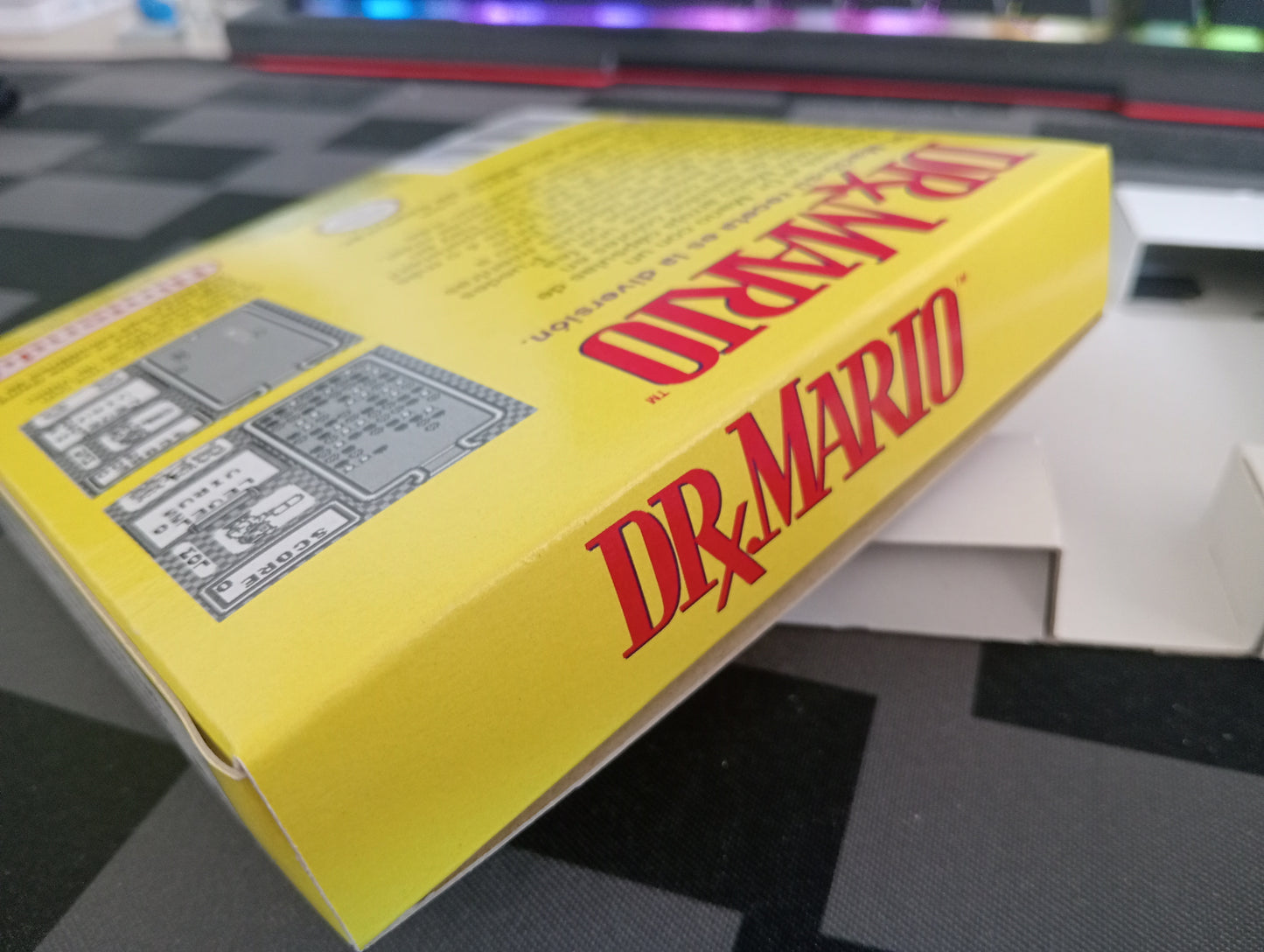 Caja de reemplazo Dr. Mario