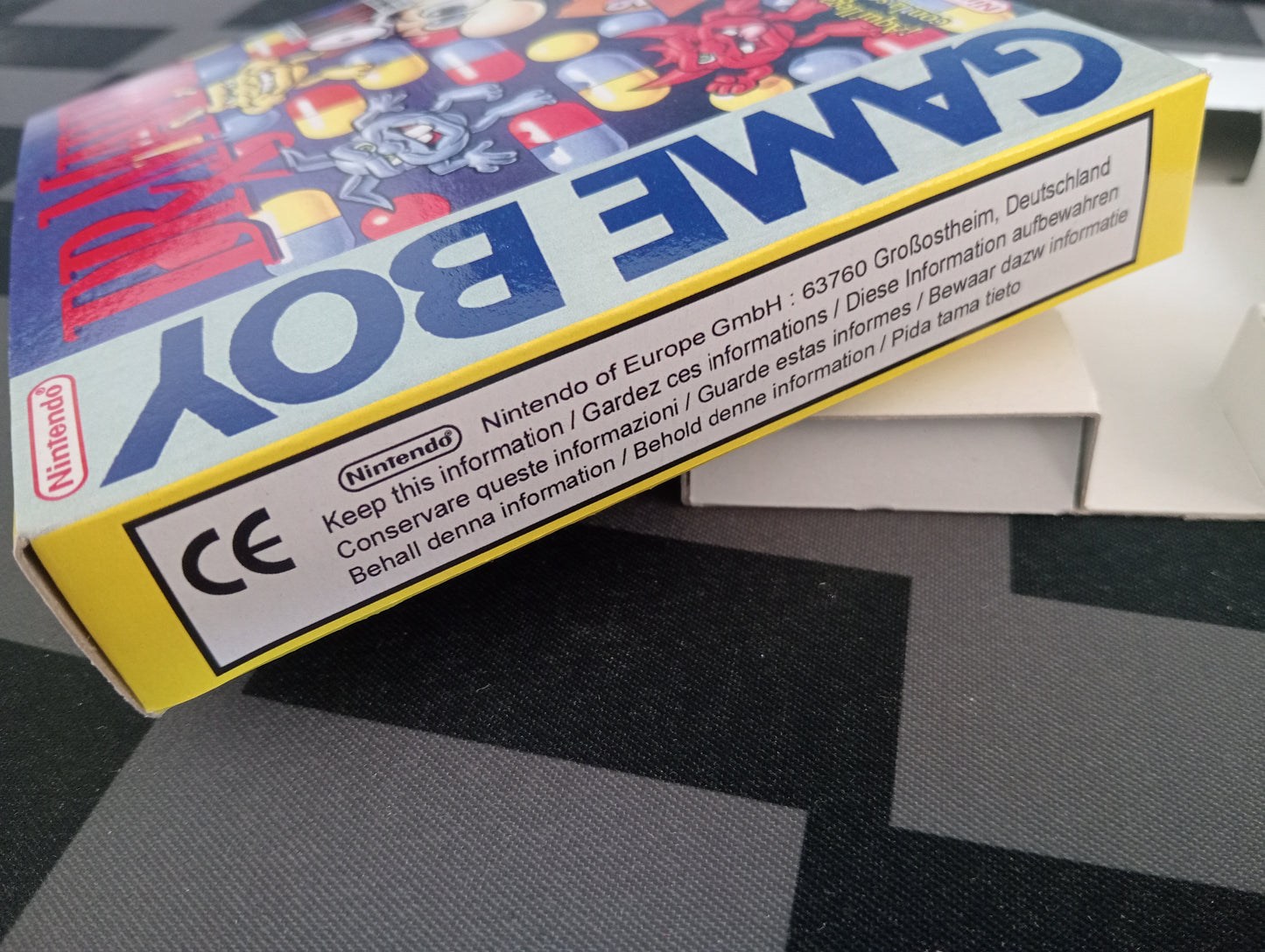 Caja de reemplazo Dr. Mario