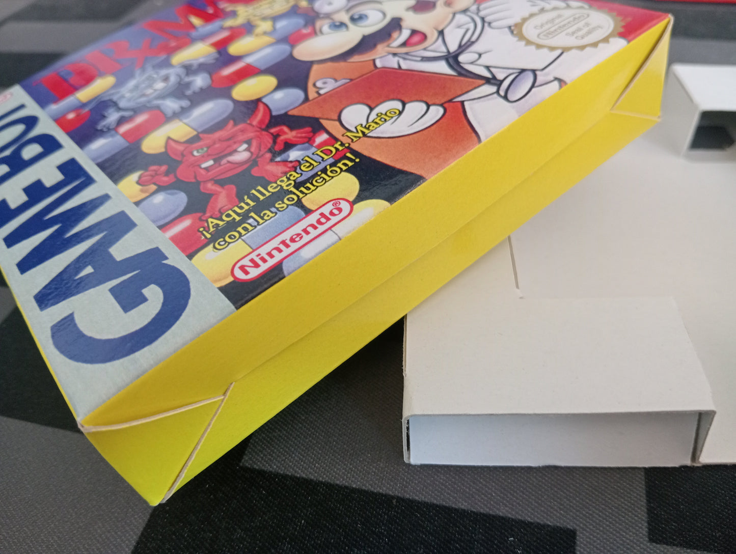 Caja de reemplazo Dr. Mario