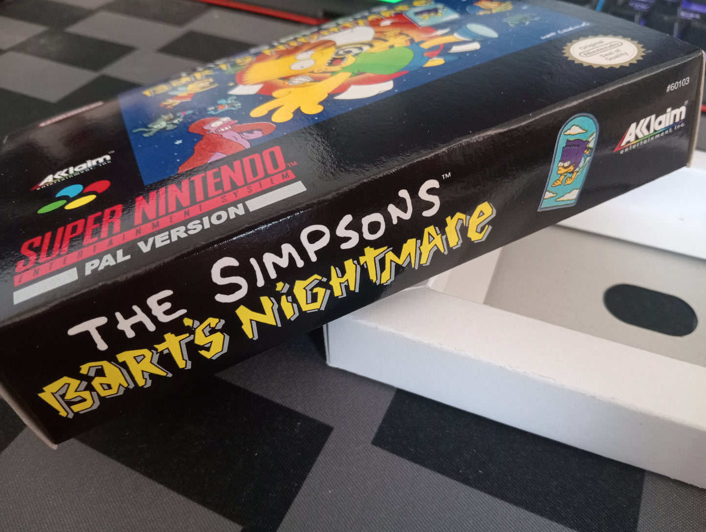 Caja de reemplazo The Simpsons - Bart´s Nightmare´s