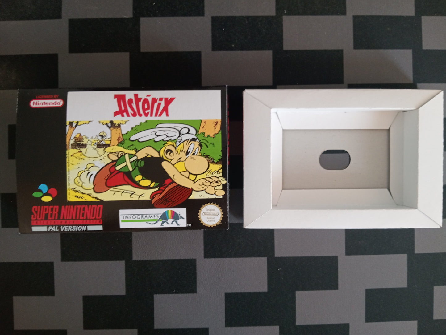 Caja de reemplazo Asterix
