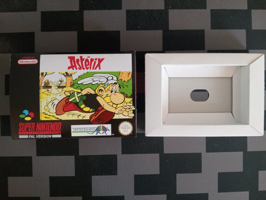 Caja de reemplazo Asterix