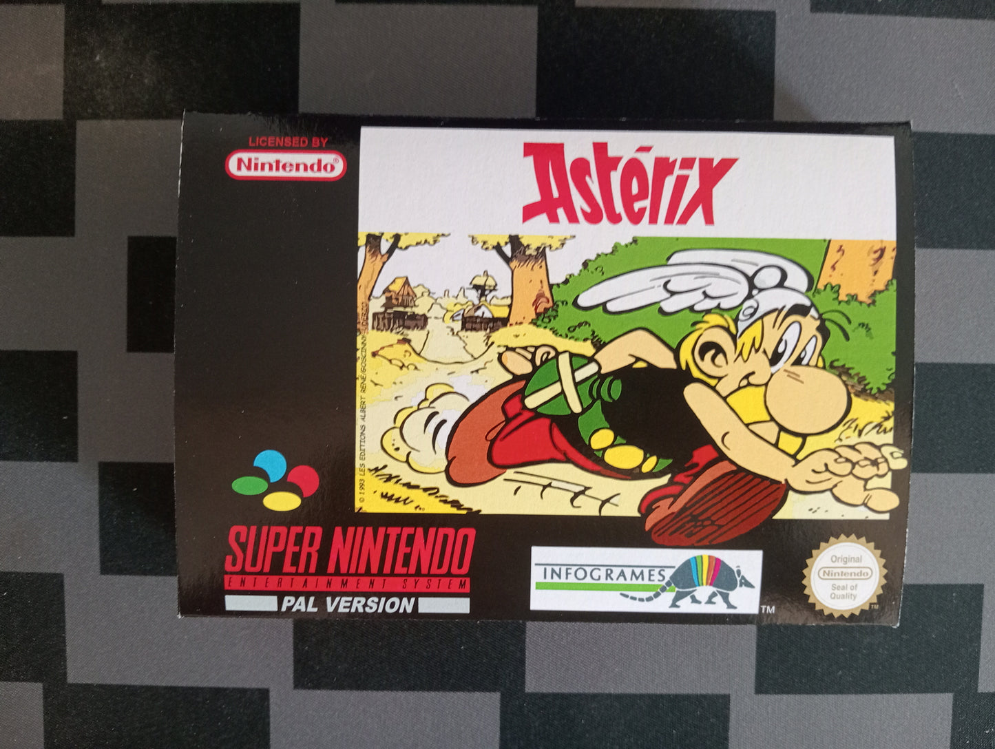 Caja de reemplazo Asterix