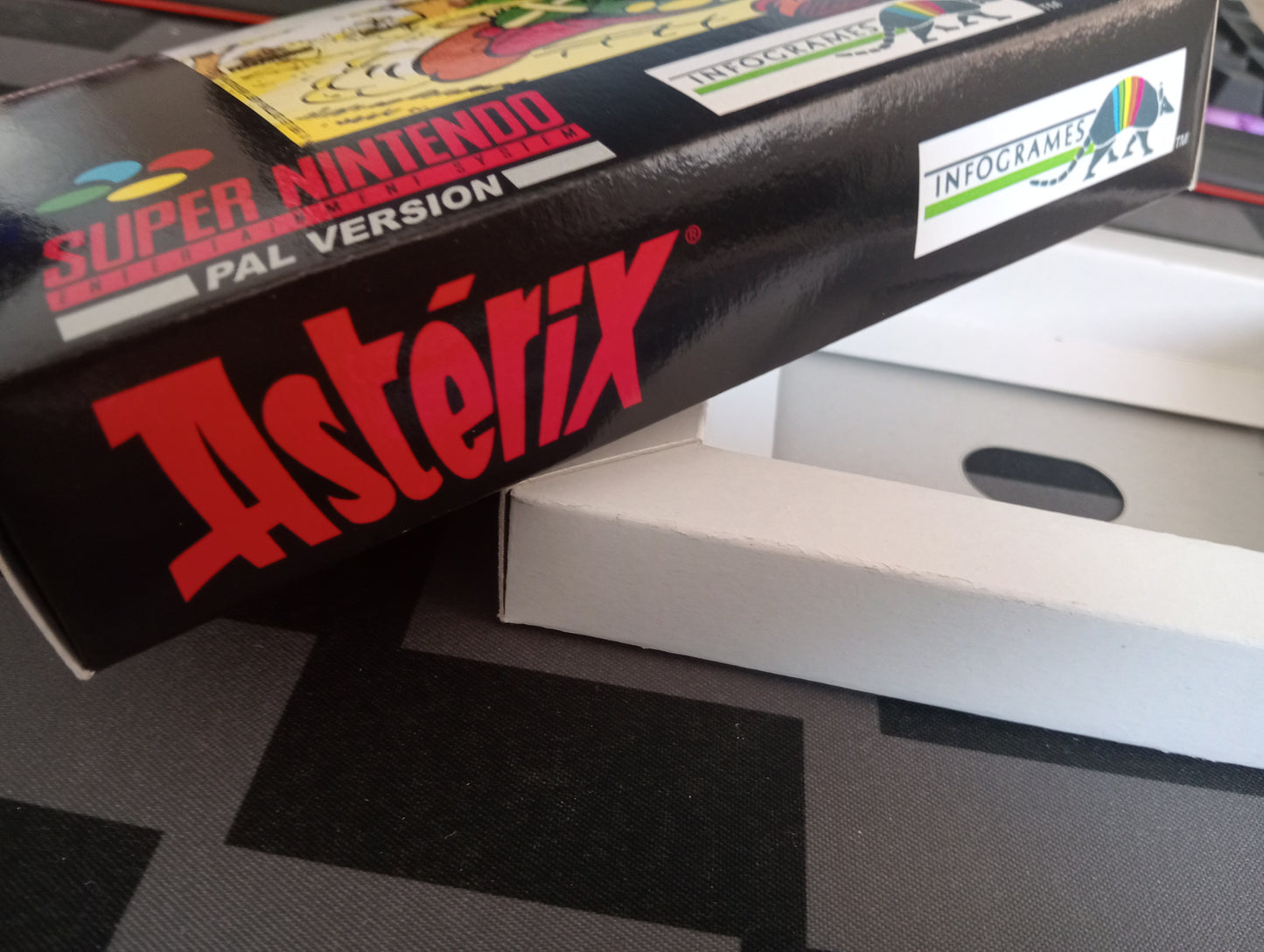 Caja de reemplazo Asterix