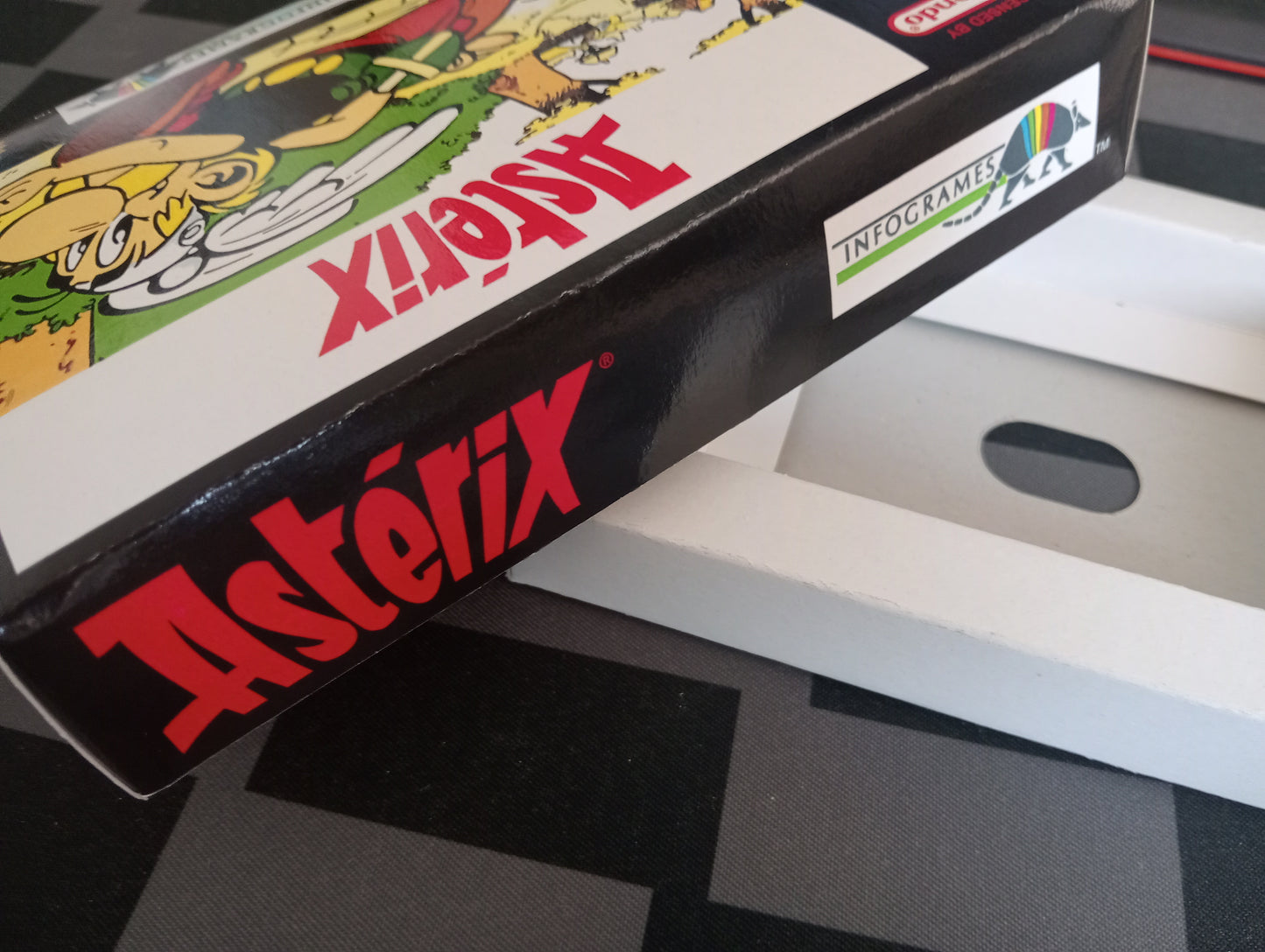 Caja de reemplazo Asterix