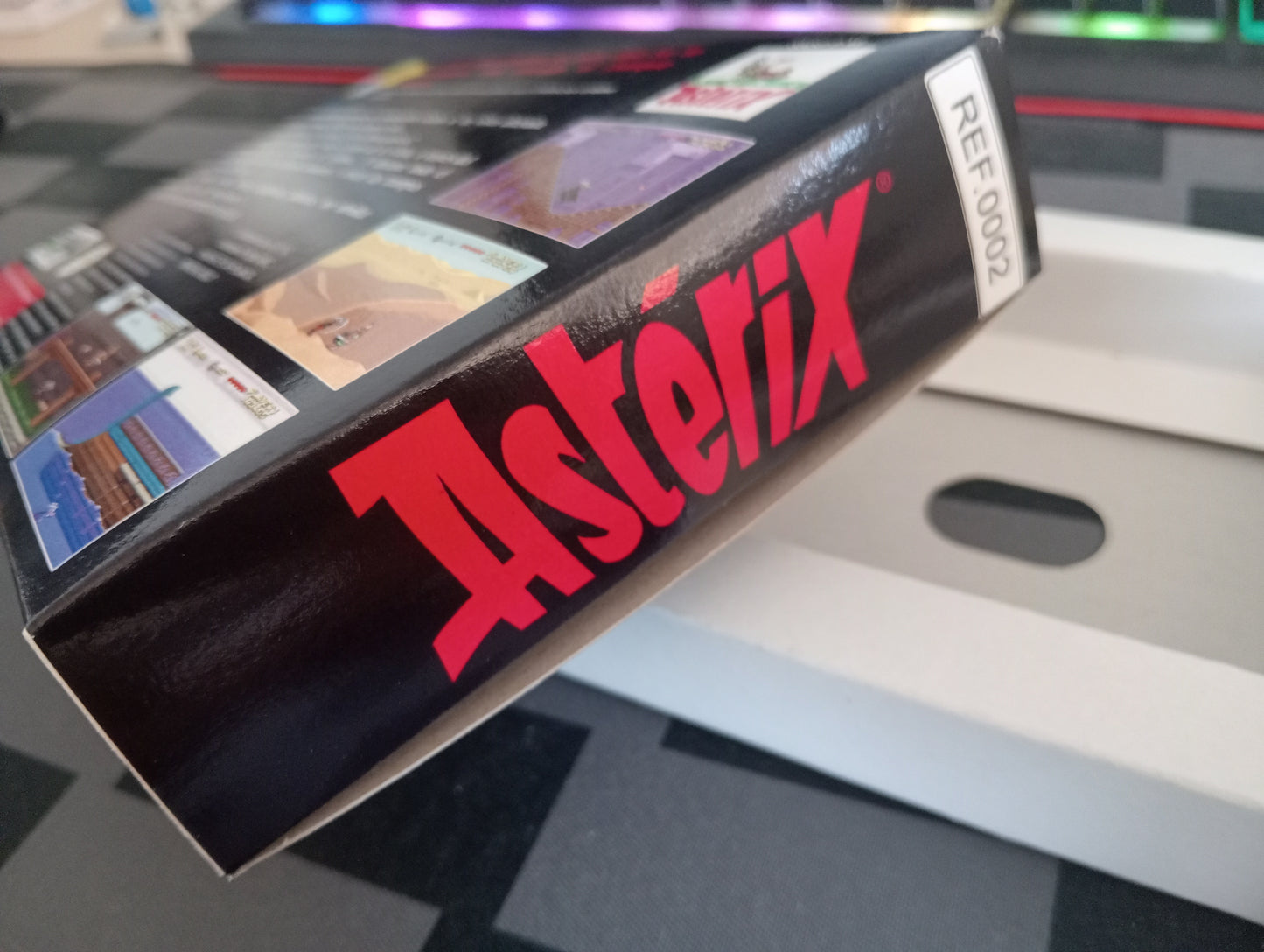 Caja de reemplazo Asterix