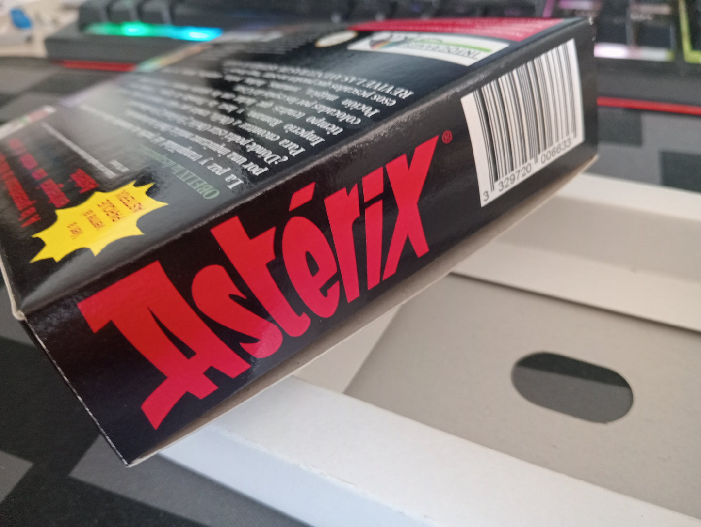 Caja de reemplazo Asterix