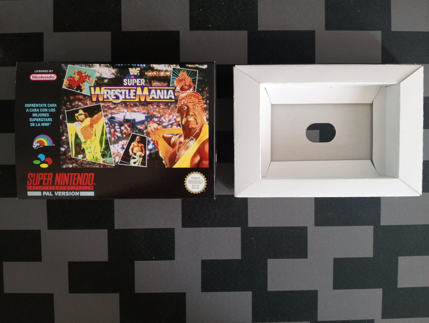 Caja de reemplazo Super WrestleMania