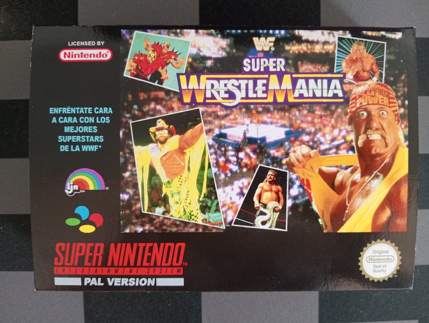 Caja de reemplazo Super WrestleMania