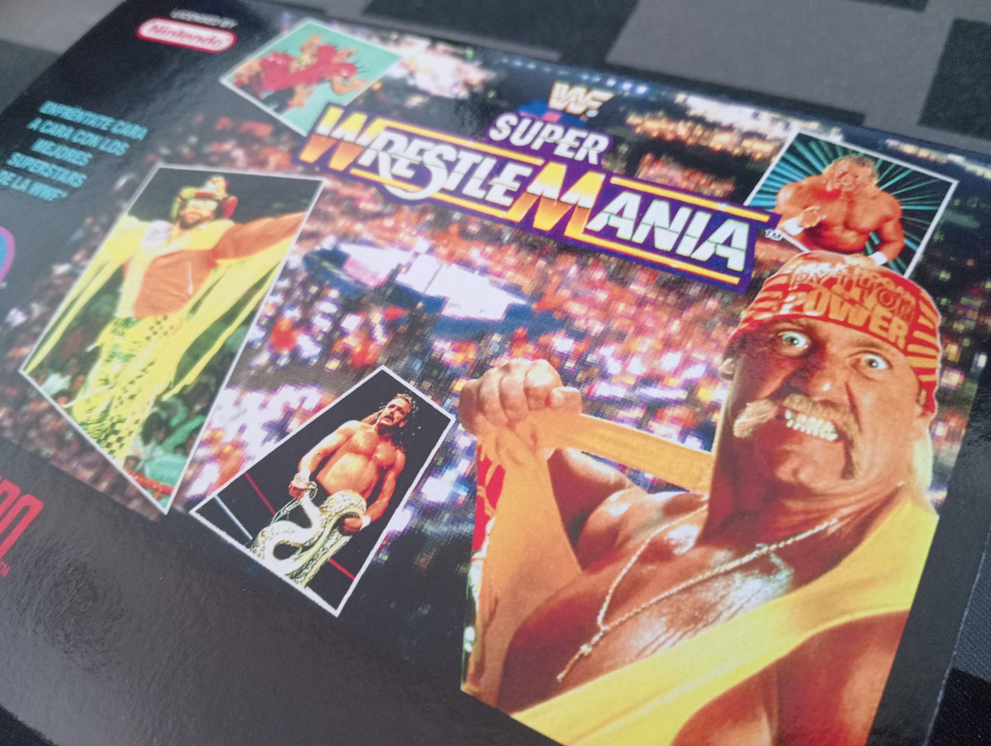 Caja de reemplazo Super WrestleMania