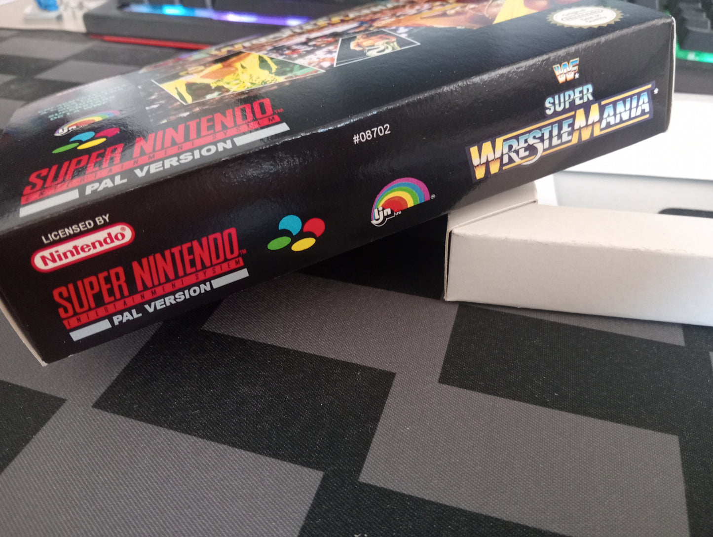 Caja de reemplazo Super WrestleMania