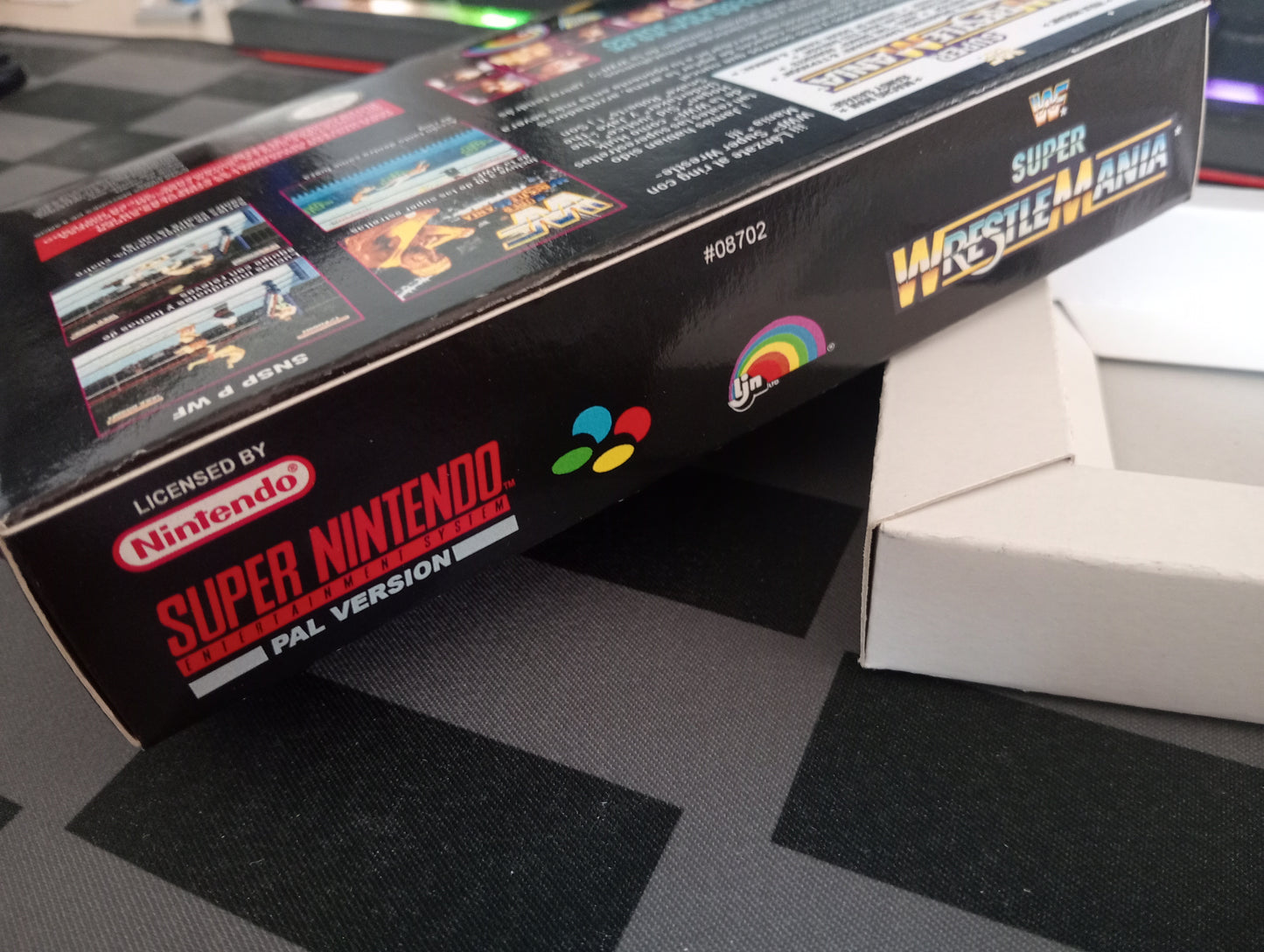 Caja de reemplazo Super WrestleMania
