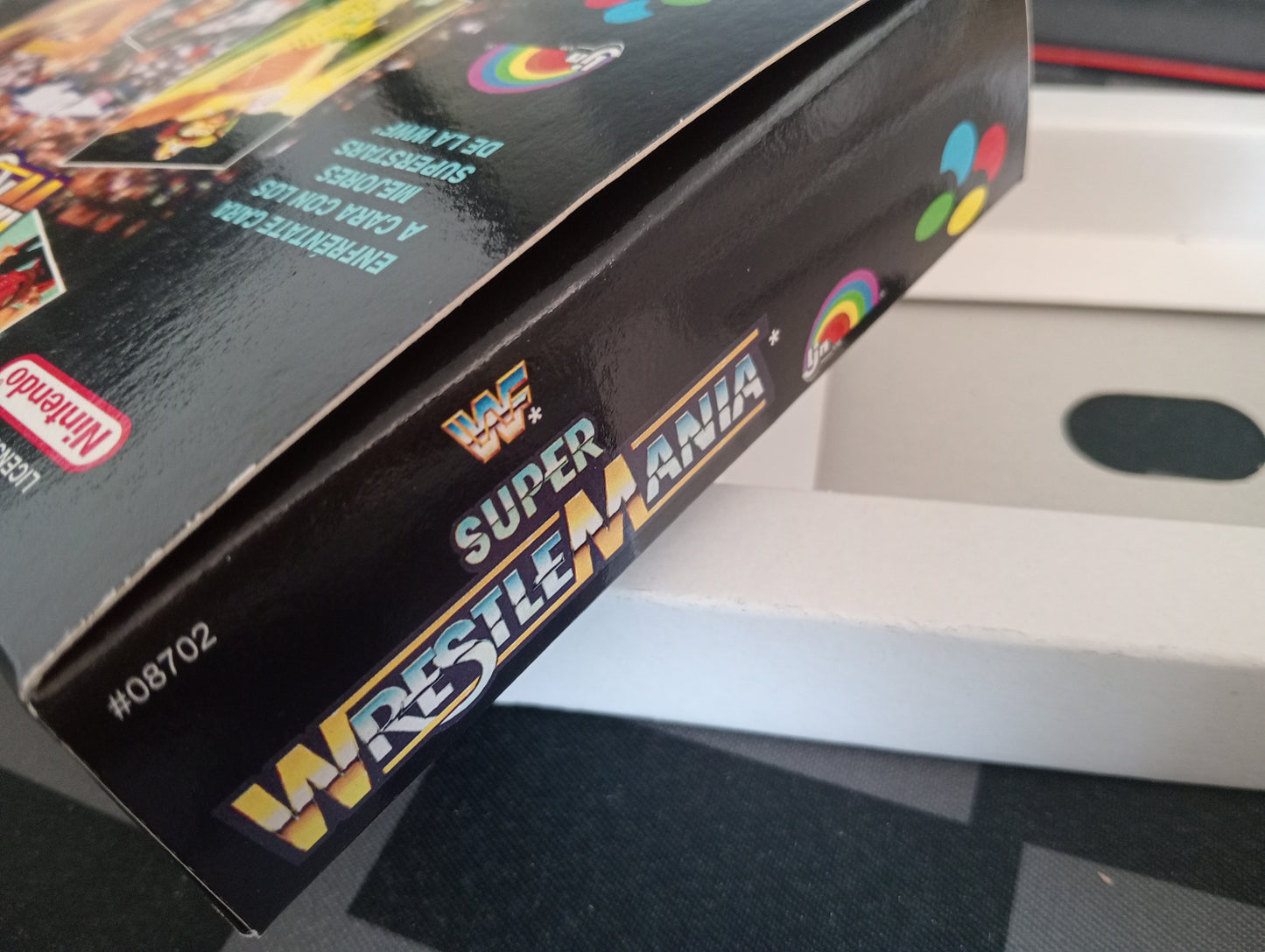 Caja de reemplazo Super WrestleMania