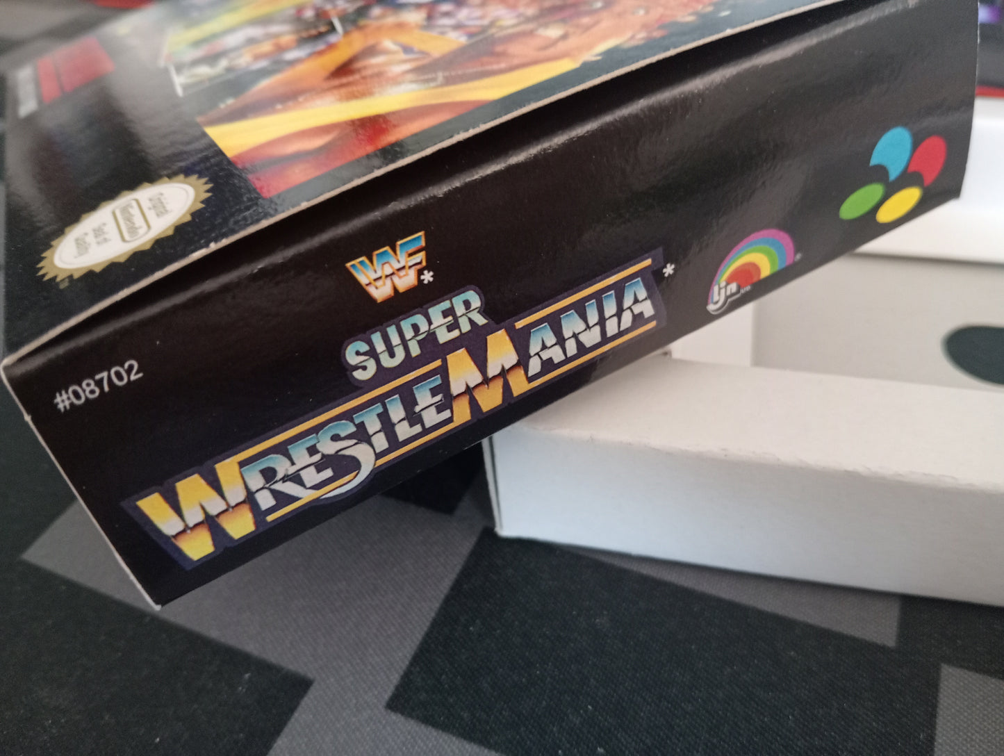 Caja de reemplazo Super WrestleMania