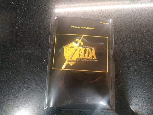 Manual de reemplazo Zelda - Ocarina of Time