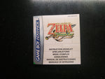 Caja consola GBA SP Zelda Minish Cap Edition