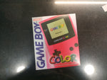 Caja Game Boy Color Rosa