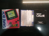 Caja Game Boy Color Rosa