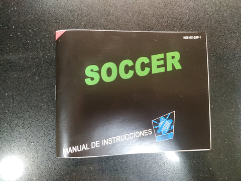 Manual de reemplazo Soccer
