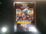 Manual de reemplazo Mario Kart 64