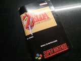 Manual de reemplazo The Legend of Zelda - A Link to the Past
