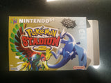 Caja de reemplazo Pokémon Stadium 2