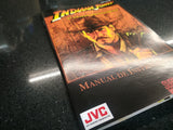Manual de reemplazo Indiana Jones Greatest Adventures