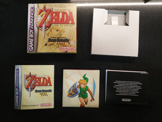 Caja de reemplazo The Legend of Zelda A Link to the Past + Four Sword