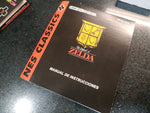 Manual de reemplazo Zelda NES Classic