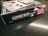 Caja Game Boy Pocket Gris (marco negro)