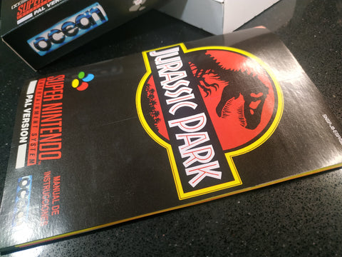 Manual de reemplazo Jurassic Park