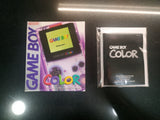 Caja Game Boy Color Morada Transparente