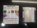 Caja Game Boy Color Morada Transparente