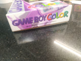 Caja Game Boy Color Morada Transparente