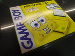 Caja Edición Especial Bob Esponja GBA SP