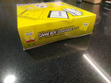 Caja Edición Especial Bob Esponja GBA SP