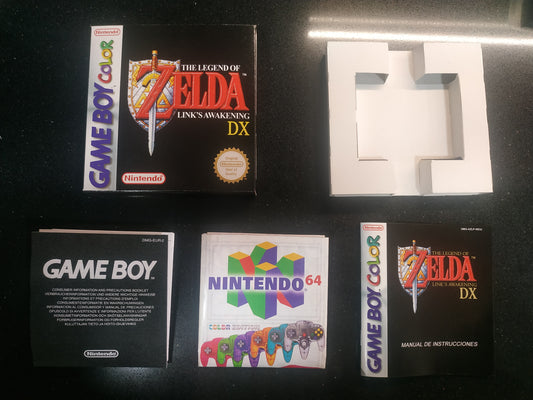 Caja de reemplazo Zelda Link´s Awakening DX