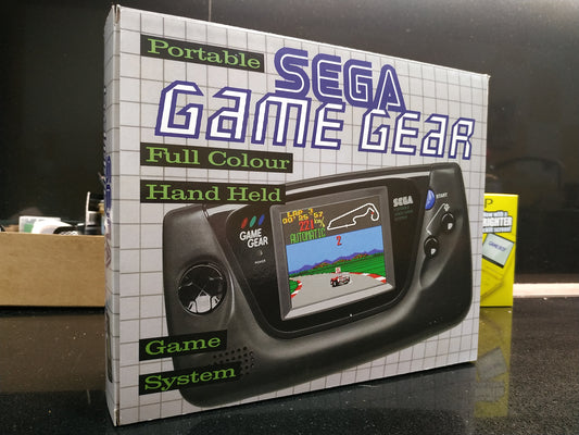 Caja Consola Game Gear (Genérica)